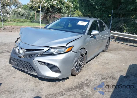 2018 Toyota Camry Se from USA, damaged, VIN JTNB11HK5J3029152